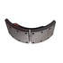 SMA2124504 by MERITOR - Drum Brake Shoe and Lining Assembly - 6" Lined Brake Shoe, 15" Diameter, 6" Width