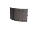 SMA2124504 by MERITOR - Drum Brake Shoe and Lining Assembly - 6" Lined Brake Shoe, 15" Diameter, 6" Width