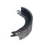 XSMG2L1308Q by MERITOR - Drum Brake Shoe - Front, Q Brake, 15.00" Dia., 4.00" Width, Platinum Shield III Coating