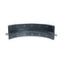 XSMG2L1308Q by MERITOR - Drum Brake Shoe - Front, Q Brake, 15.00" Dia., 4.00" Width, Platinum Shield III Coating