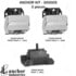 300005 by ANCHOR MOTOR MOUNTS - ENGINE MNT KIT
