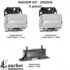 300004 by ANCHOR MOTOR MOUNTS - ENGINE MNT KIT