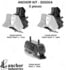 300004 by ANCHOR MOTOR MOUNTS - ENGINE MNT KIT