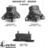 300009 by ANCHOR MOTOR MOUNTS - ENGINE MNT KIT