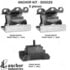 300025 by ANCHOR MOTOR MOUNTS - ENGINE MNT KIT