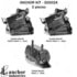 300024 by ANCHOR MOTOR MOUNTS - ENGINE MNT KIT