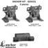 300031 by ANCHOR MOTOR MOUNTS - ENGINE MNT KIT