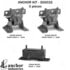 300032 by ANCHOR MOTOR MOUNTS - ENGINE MNT KIT