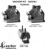 300041 by ANCHOR MOTOR MOUNTS - ENGINE MNT KIT