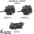 300070 by ANCHOR MOTOR MOUNTS - ENGINE MNT KIT