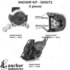 300071 by ANCHOR MOTOR MOUNTS - ENGINE MNT KIT