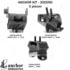 300090 by ANCHOR MOTOR MOUNTS - ENGINE MNT KIT