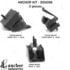 300096 by ANCHOR MOTOR MOUNTS - ENGINE MNT KIT