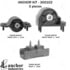 300102 by ANCHOR MOTOR MOUNTS - ENGINE MNT KIT