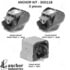 300118 by ANCHOR MOTOR MOUNTS - ENGINE MNT KIT