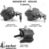 300149 by ANCHOR MOTOR MOUNTS - ENGINE MNT KIT