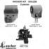 300158 by ANCHOR MOTOR MOUNTS - ENGINE MNT KIT