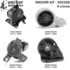 300166 by ANCHOR MOTOR MOUNTS - ENGINE MNT KIT
