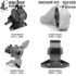 300166 by ANCHOR MOTOR MOUNTS - ENGINE MNT KIT