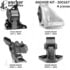 300167 by ANCHOR MOTOR MOUNTS - ENGINE MNT KIT
