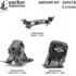 300178 by ANCHOR MOTOR MOUNTS - ENGINE MNT KIT