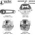 300213 by ANCHOR MOTOR MOUNTS - ENGINE MNT KIT