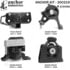 300219 by ANCHOR MOTOR MOUNTS - ENGINE MNT KIT