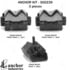 300239 by ANCHOR MOTOR MOUNTS - ENGINE MNT KIT