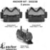 300238 by ANCHOR MOTOR MOUNTS - ENGINE MNT KIT