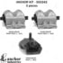 300242 by ANCHOR MOTOR MOUNTS - ENGINE MNT KIT