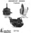 300253 by ANCHOR MOTOR MOUNTS - ENGINE MNT KIT