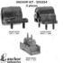 300254 by ANCHOR MOTOR MOUNTS - ENGINE MNT KIT