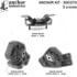 300270 by ANCHOR MOTOR MOUNTS - ENGINE MNT KIT