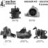 300278 by ANCHOR MOTOR MOUNTS - ENGINE MNT KIT