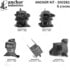 300281 by ANCHOR MOTOR MOUNTS - ENGINE MNT KIT
