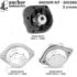 300285 by ANCHOR MOTOR MOUNTS - ENGINE MNT KIT
