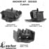 300305 by ANCHOR MOTOR MOUNTS - ENGINE MNT KIT
