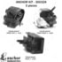 300324 by ANCHOR MOTOR MOUNTS - ENGINE MNT KIT