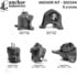 300344 by ANCHOR MOTOR MOUNTS - ENGINE MNT KIT