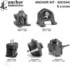300344 by ANCHOR MOTOR MOUNTS - ENGINE MNT KIT
