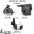 300350 by ANCHOR MOTOR MOUNTS - ENGINE MNT KIT