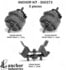 300373 by ANCHOR MOTOR MOUNTS - ENGINE MNT KIT