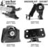 300387 by ANCHOR MOTOR MOUNTS - ENGINE MNT KIT