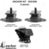 300398 by ANCHOR MOTOR MOUNTS - ENGINE MNT KIT