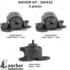 300433 by ANCHOR MOTOR MOUNTS - ENGINE MNT KIT