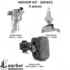 300453 by ANCHOR MOTOR MOUNTS - 300453