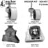 300457 by ANCHOR MOTOR MOUNTS - 300457
