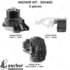 300460 by ANCHOR MOTOR MOUNTS - Engine Mount Kit