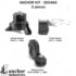 300460 by ANCHOR MOTOR MOUNTS - Engine Mount Kit