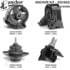 300462 by ANCHOR MOTOR MOUNTS - 300462